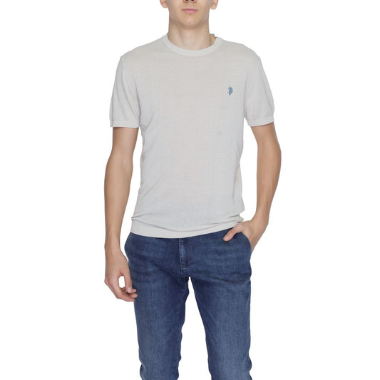 U.S. POLO ASSN. Gray Cotton Sweater U.S. POLO ASSN.