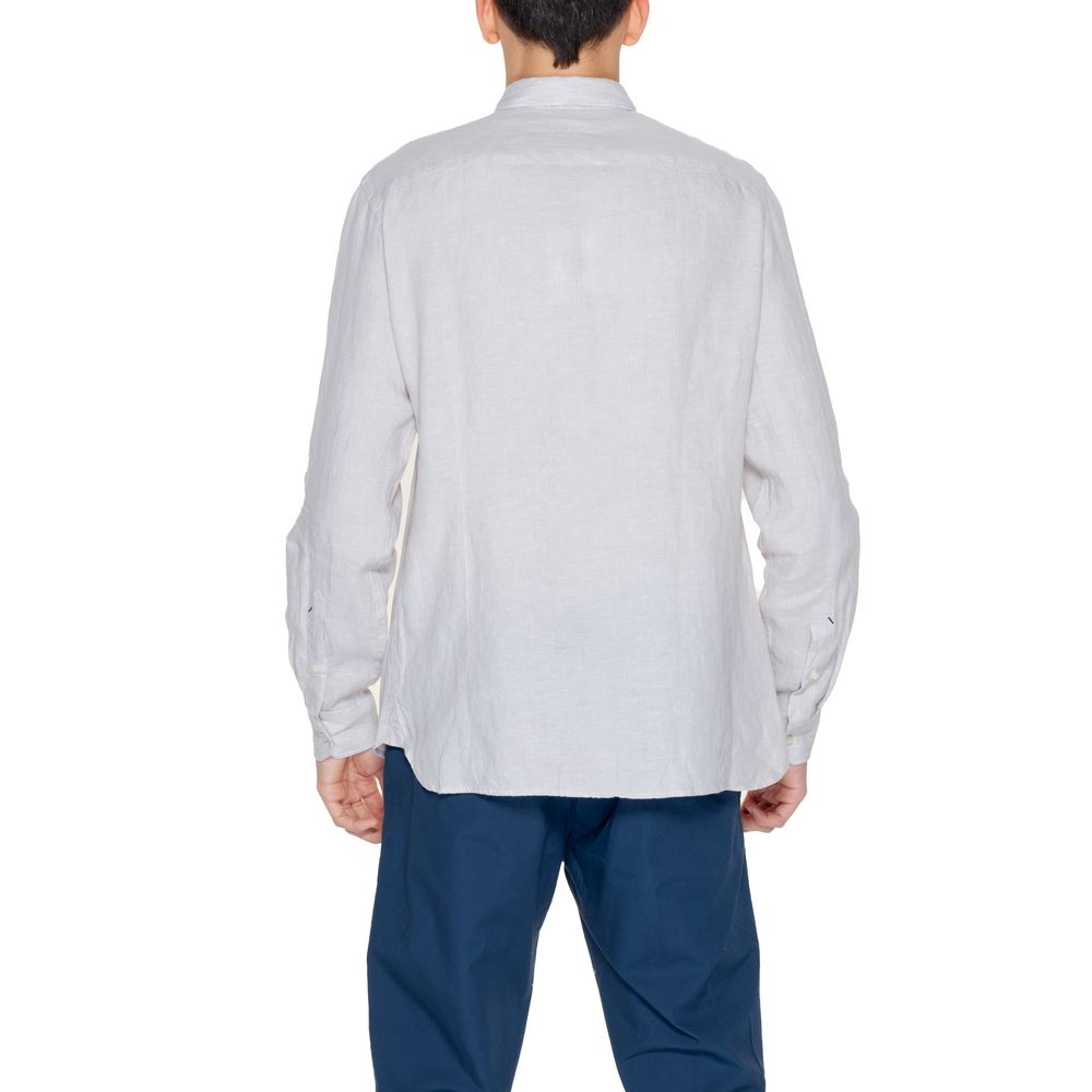 U.S. POLO ASSN. Beige Linen Shirt U.S. POLO ASSN.