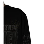 Dolce & Gabbana Black DG Heaven Crew Neck Pullover Sweater