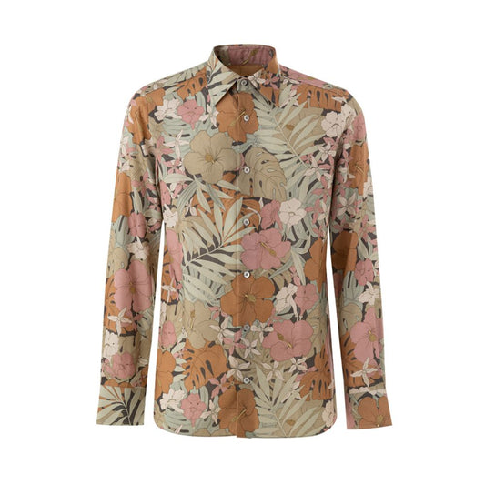 Tom Ford Multicolor Lyocell Shirt Tom Ford