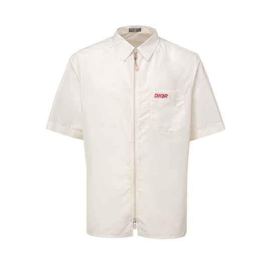 Dior White Polyester Shortsleeve Dior