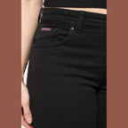 Dolce & Gabbana Black Cotton Mid Waisted Skinny Denim Jeans