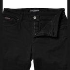 Dolce & Gabbana Black Cotton Mid Waisted Skinny Denim Jeans