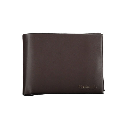 Calvin Klein Elegant Leather Dual-Compartment Wallet Calvin Klein