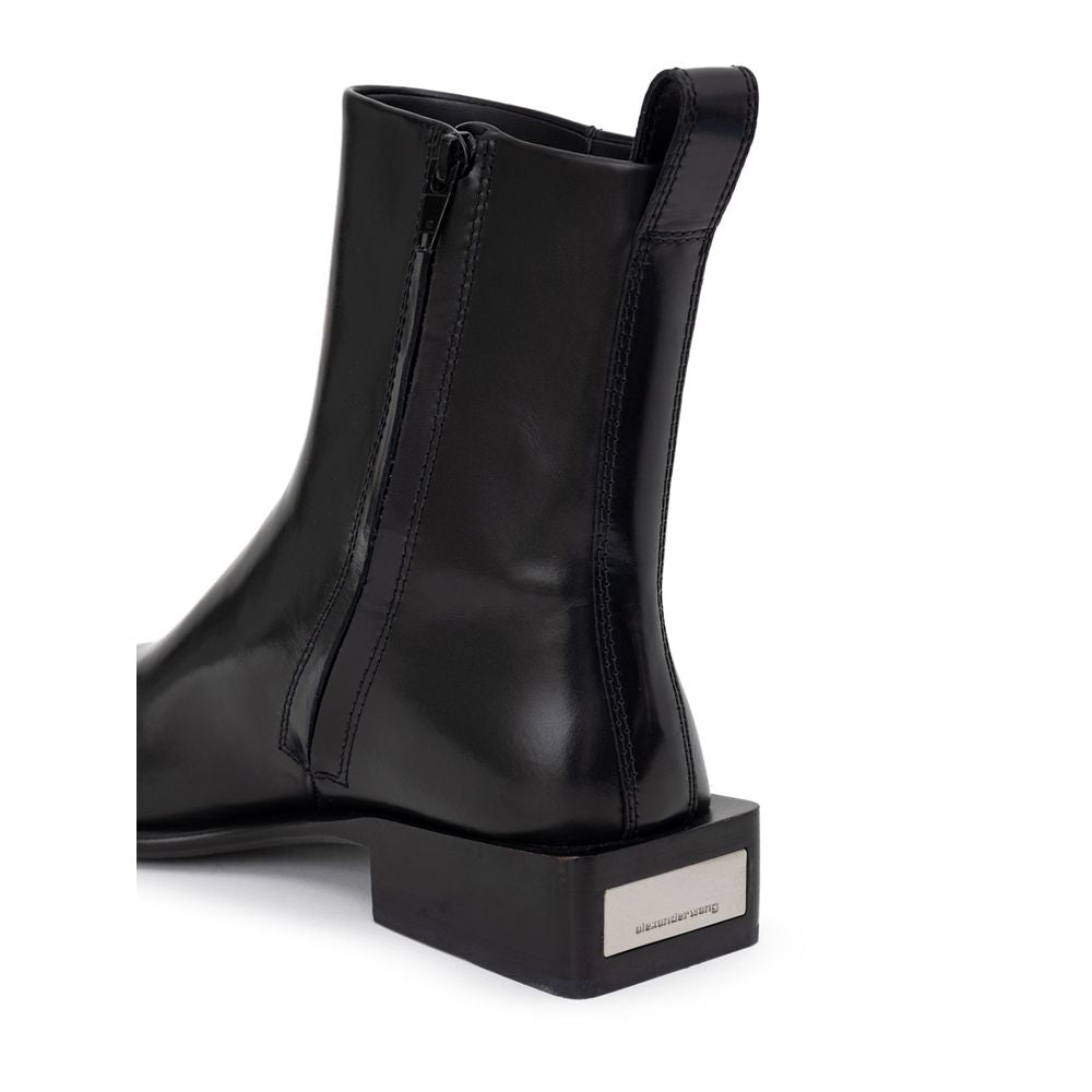 Alexander Wang Black Leather Boot Alexander Wang
