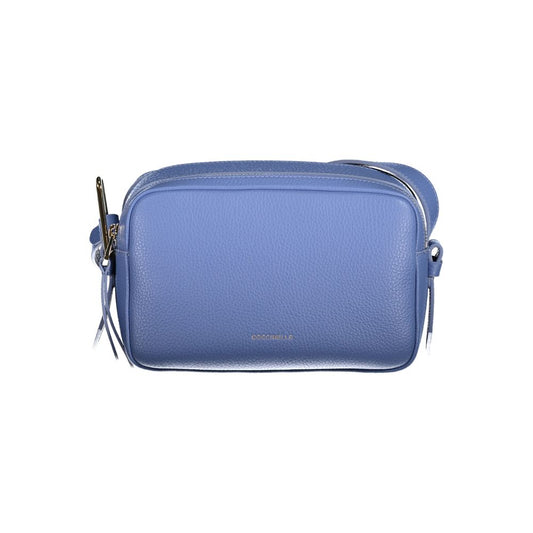 Coccinelle Light Blue Leather Women Handbag Coccinelle