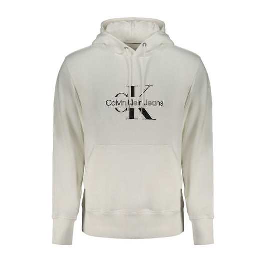 Calvin Klein White Cotton Sweater Calvin Klein