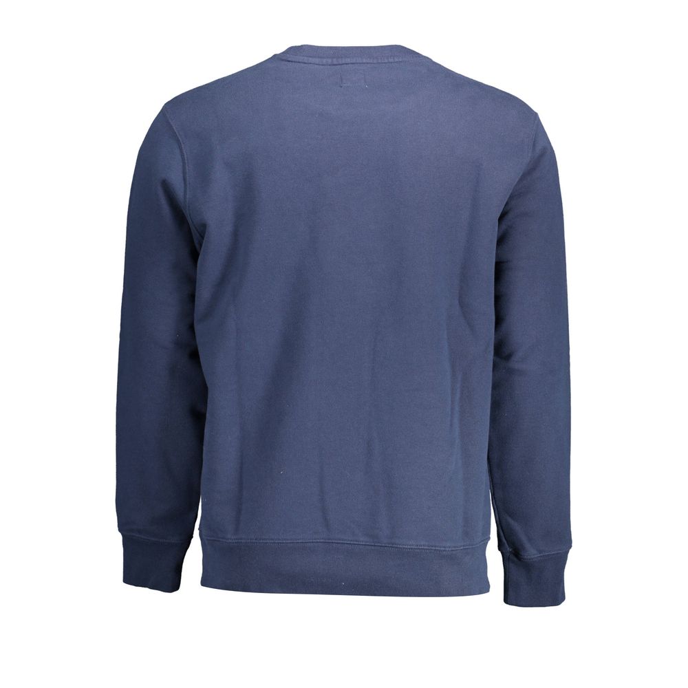 Levi's Blue Cotton Men Sweater Levi's