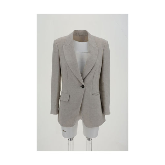 Brunello Cucinelli Linen Blazer Brunello Cucinelli