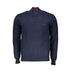 Harmont & Blaine Blue Cotton Men's Sweater