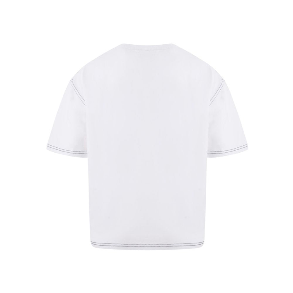 Kenzo Elegant White Cotton Top for Women Kenzo