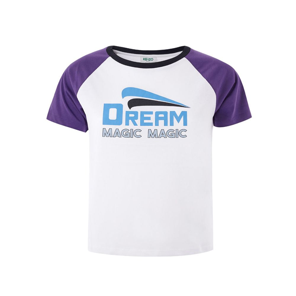 Kenzo Chic Multicolor Cotton Top for Sophisticated Style Kenzo