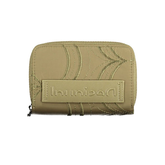 Desigual Green Polyester Women Wallet Desigual