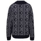 Cruciani Bicolor Cashmere Cardigan
