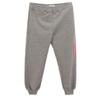 Alexander McQueen Chic Gray Cotton Blend Trousers