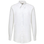 Dolce & Gabbana White Cotton Shirt