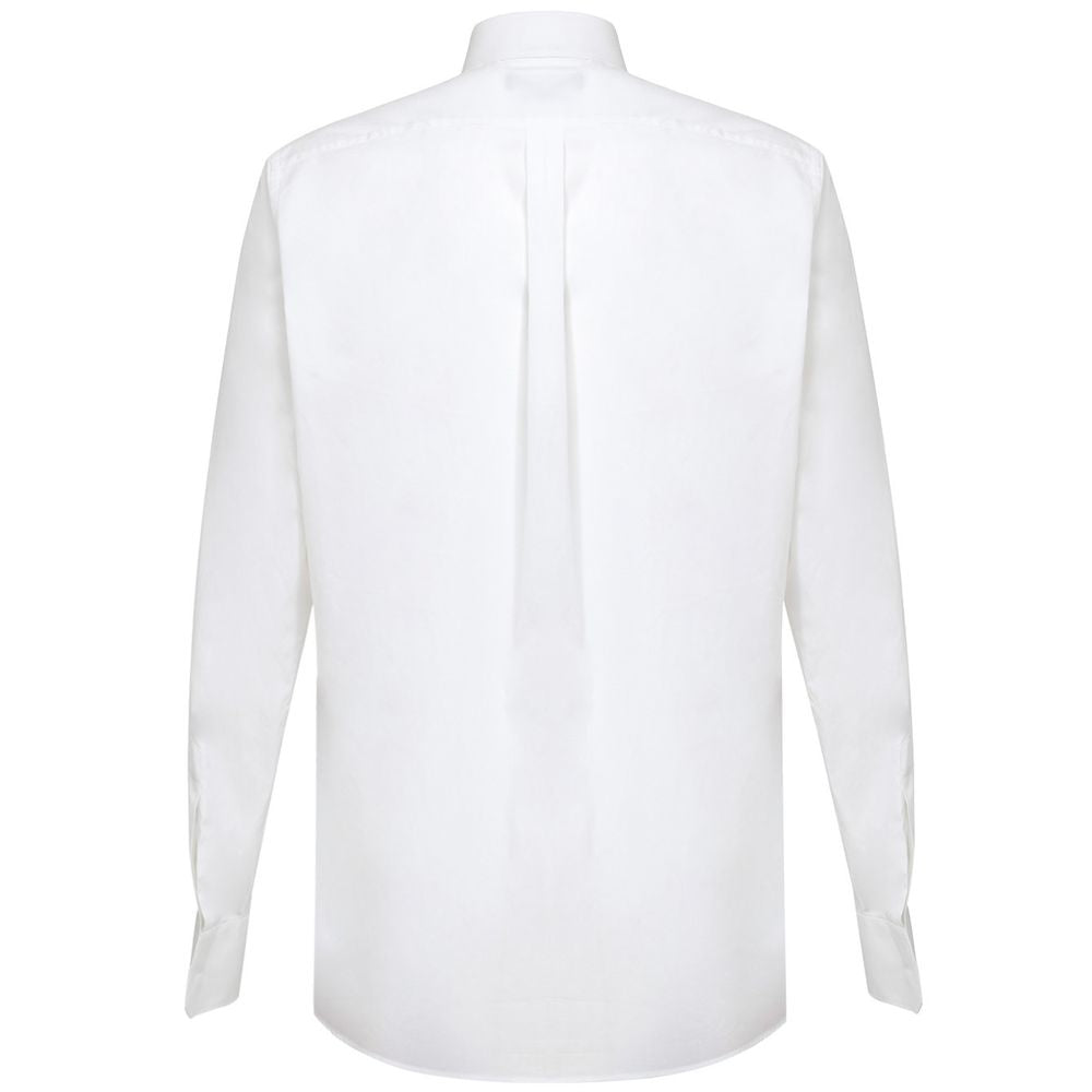 Dolce & Gabbana White Cotton Shirt Dolce & Gabbana