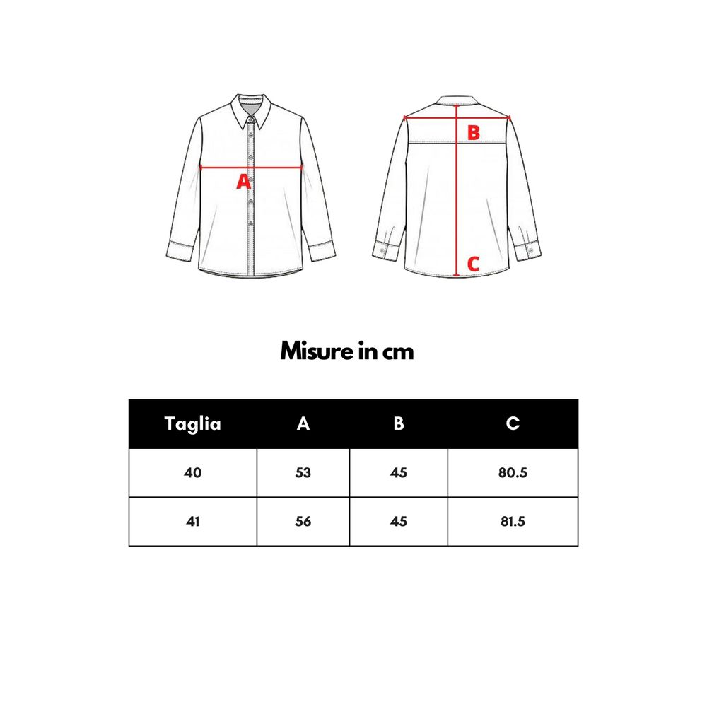 Dolce & Gabbana White Cotton Shirt Dolce & Gabbana