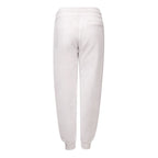 GCDS White Cotton Joggers Workout Pants