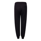 GCDS Black Cotton Joggers Workout Pants