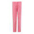 Lardini Elegant Cotton Pink Trousers for Sophisticated Style