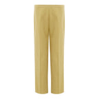 Lardini Golden Elegance Cotton Pants