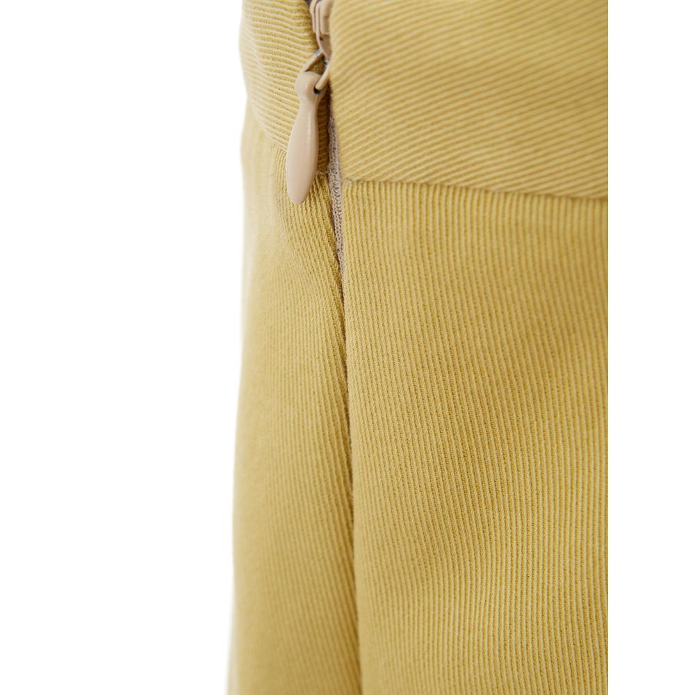 Lardini Golden Elegance Cotton Pants Lardini