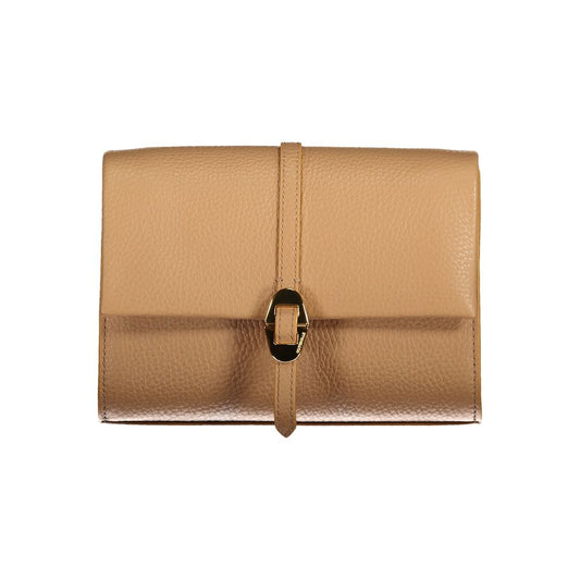 Coccinelle Brown Leather Handbag Coccinelle