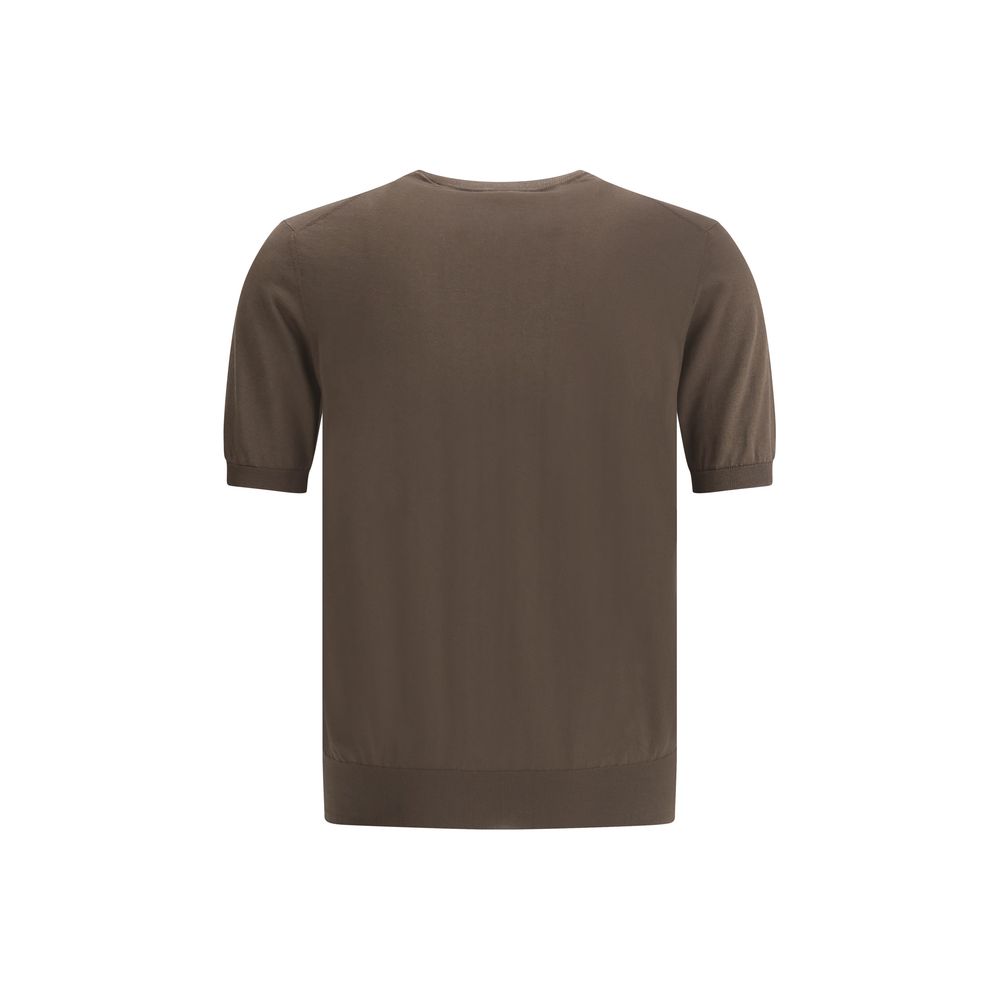 Cruciani Knit Shirt Cruciani