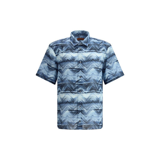 Missoni Short sleeve Shirt ZigZag pattern Missoni