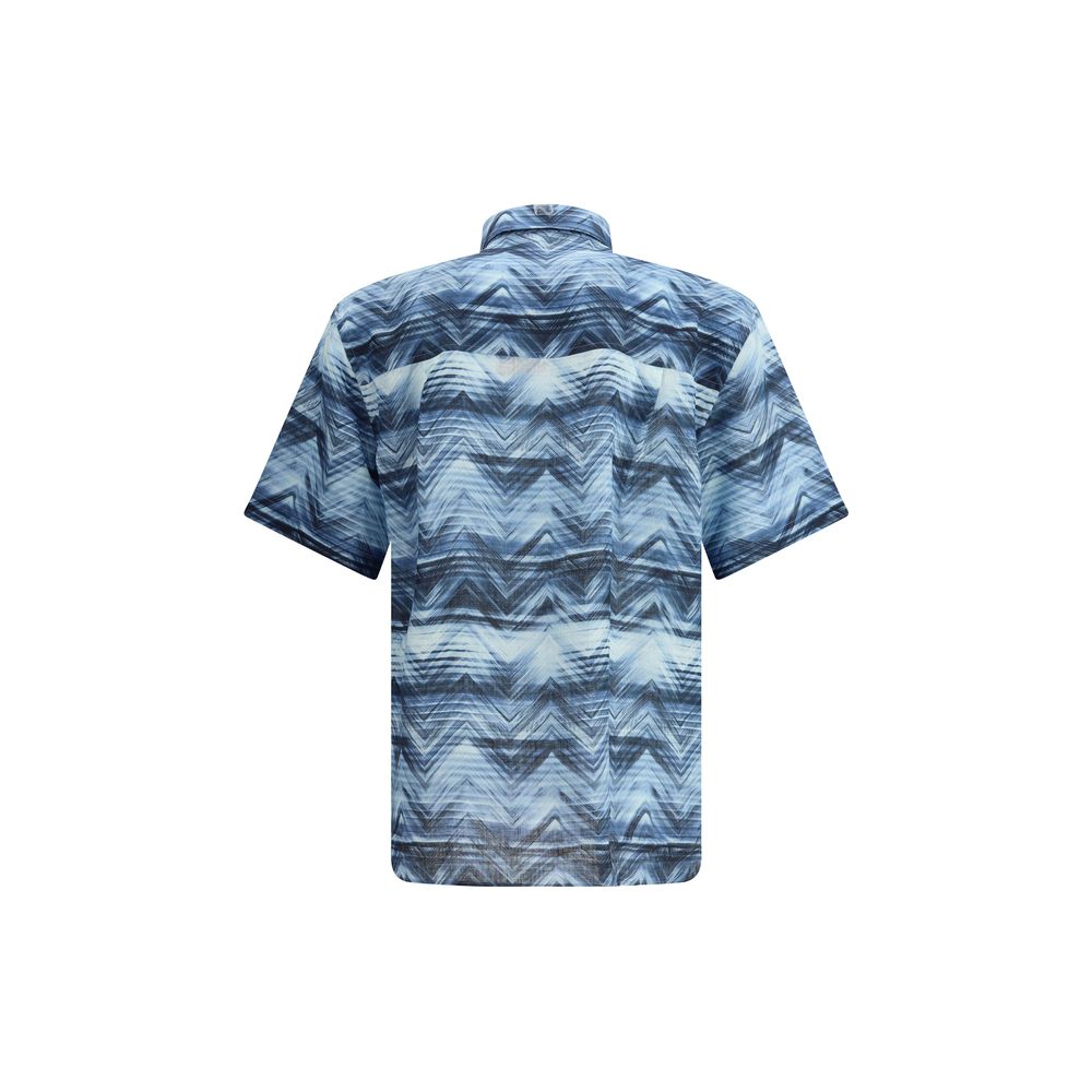 Missoni Short sleeve Shirt ZigZag pattern Missoni