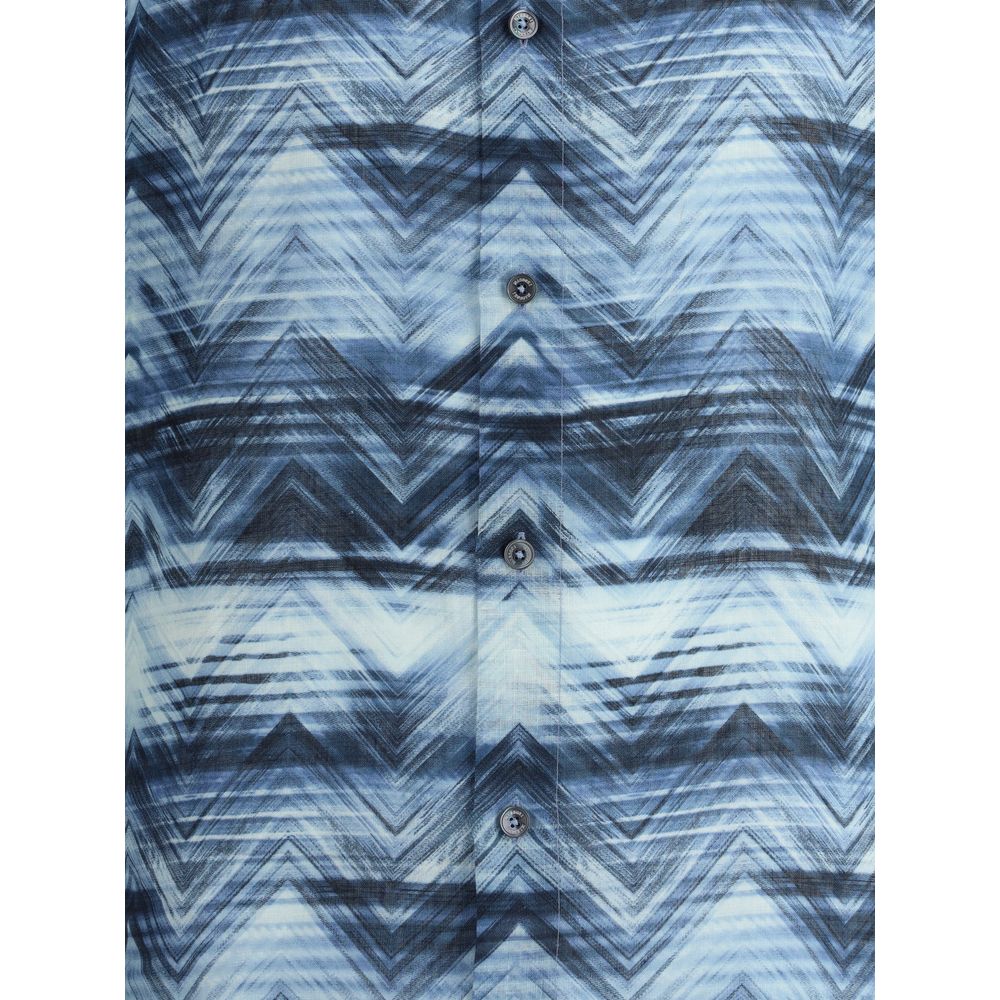 Missoni Short sleeve Shirt ZigZag pattern Missoni