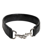 Dolce & Gabbana Black Alligator Leather Bag Shoulder Strap