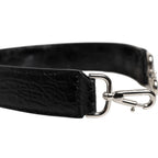 Dolce & Gabbana Black Alligator Leather Bag Shoulder Strap