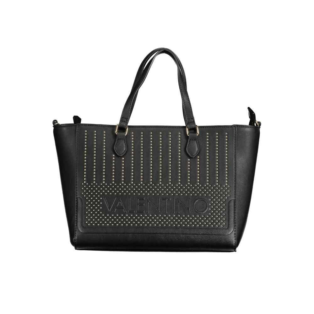 Mario Valentino Black Polyethylene Handbag Mario Valentino
