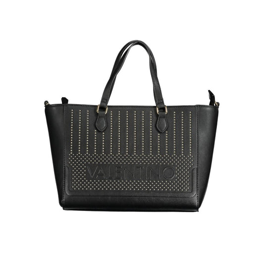 Mario Valentino Black Polyethylene Handbag Mario Valentino