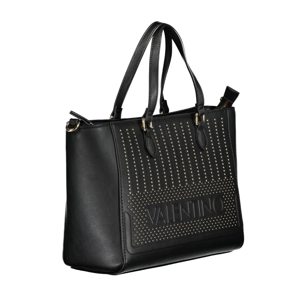 Mario Valentino Black Polyethylene Handbag Mario Valentino