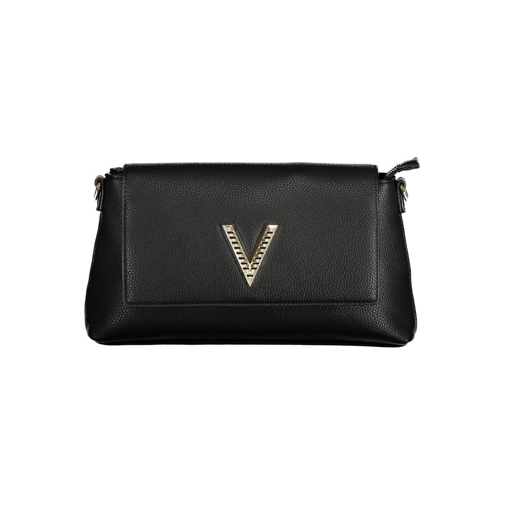 Mario Valentino Black Polyethylene Handbag Mario Valentino