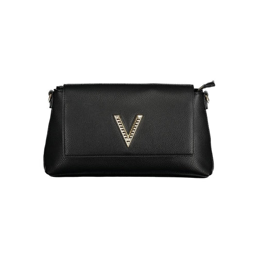 Mario Valentino Black Polyethylene Handbag Mario Valentino