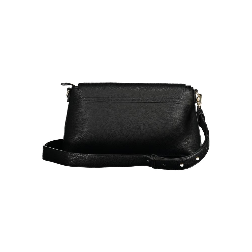 Mario Valentino Black Polyethylene Handbag Mario Valentino