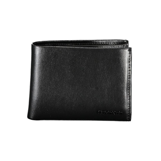 Calvin Klein Elegant Leather Wallet with RFID Block & Coin Purse Calvin Klein