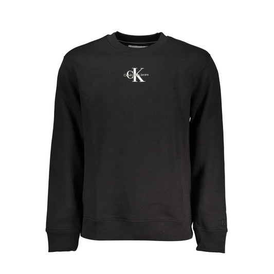 Calvin Klein Sleek Long Sleeve Crew Neck Sweatshirt Calvin Klein