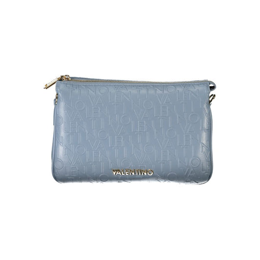 Mario Valentino Light Blue Polyethylene Women Handbag Mario Valentino