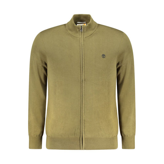 Timberland Green Cotton Men Sweater Timberland