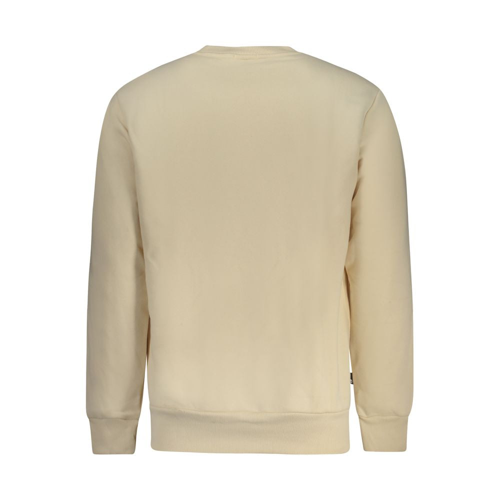 Timberland Beige Cotton Men Sweater Timberland