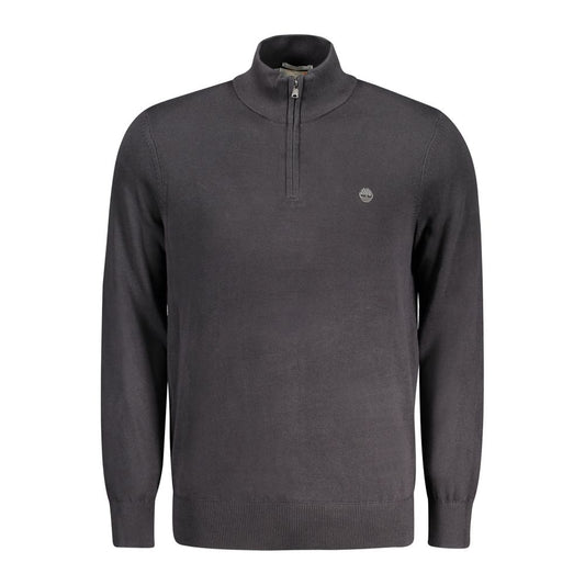 Timberland Black Cotton Men Sweater Timberland