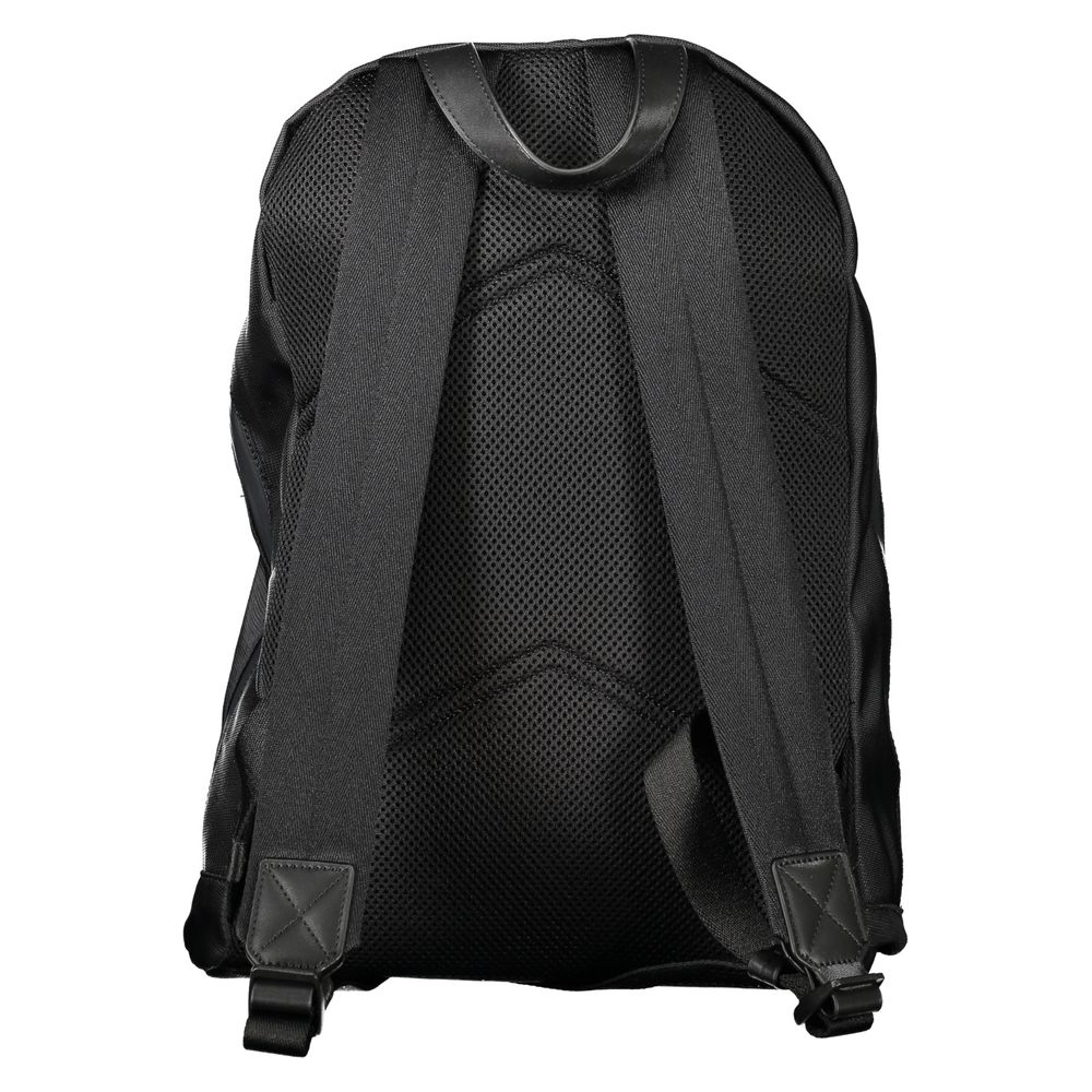 Calvin Klein Black Polyester Men Backpack Calvin Klein