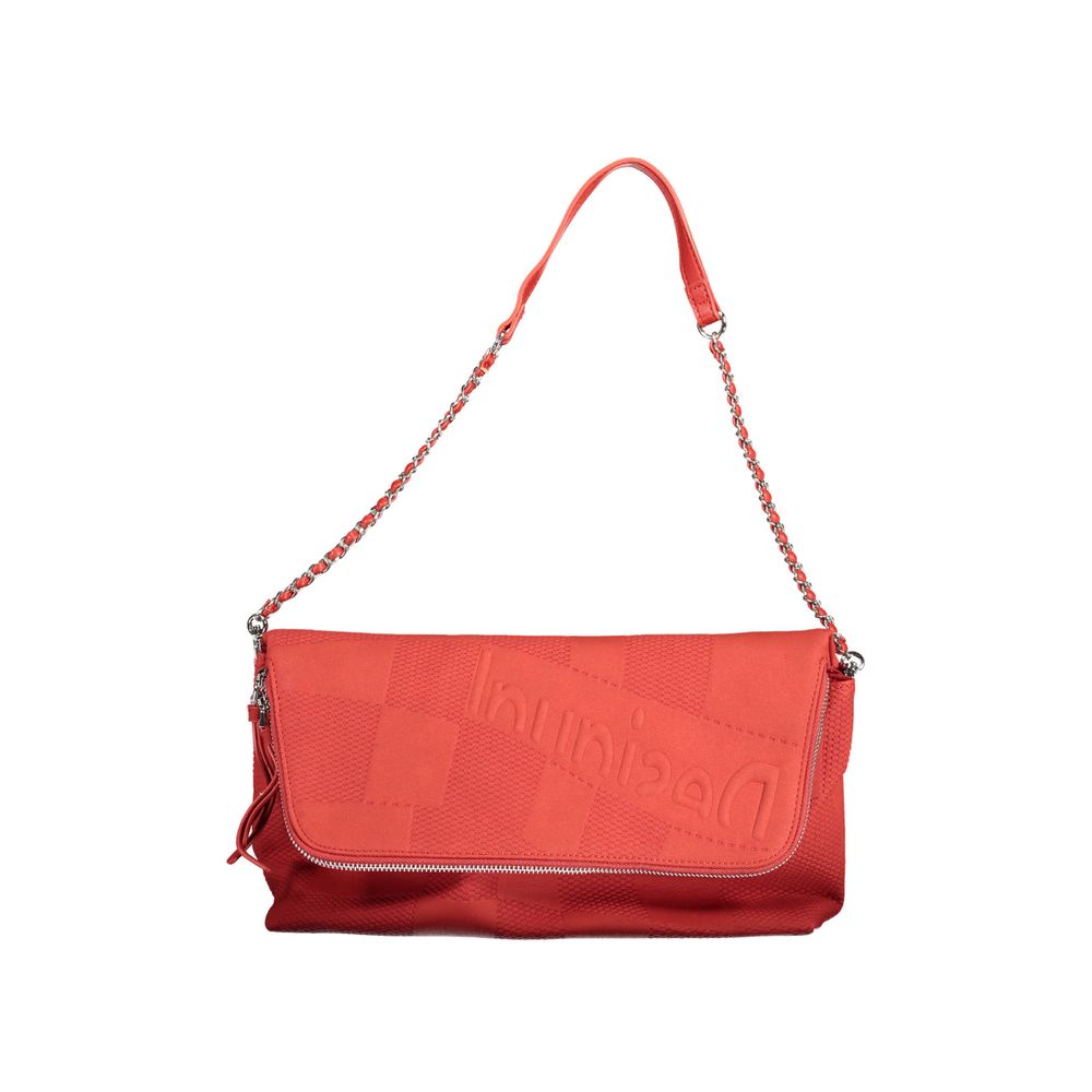 Desigual Red Polyethylene Women Handbag Desigual