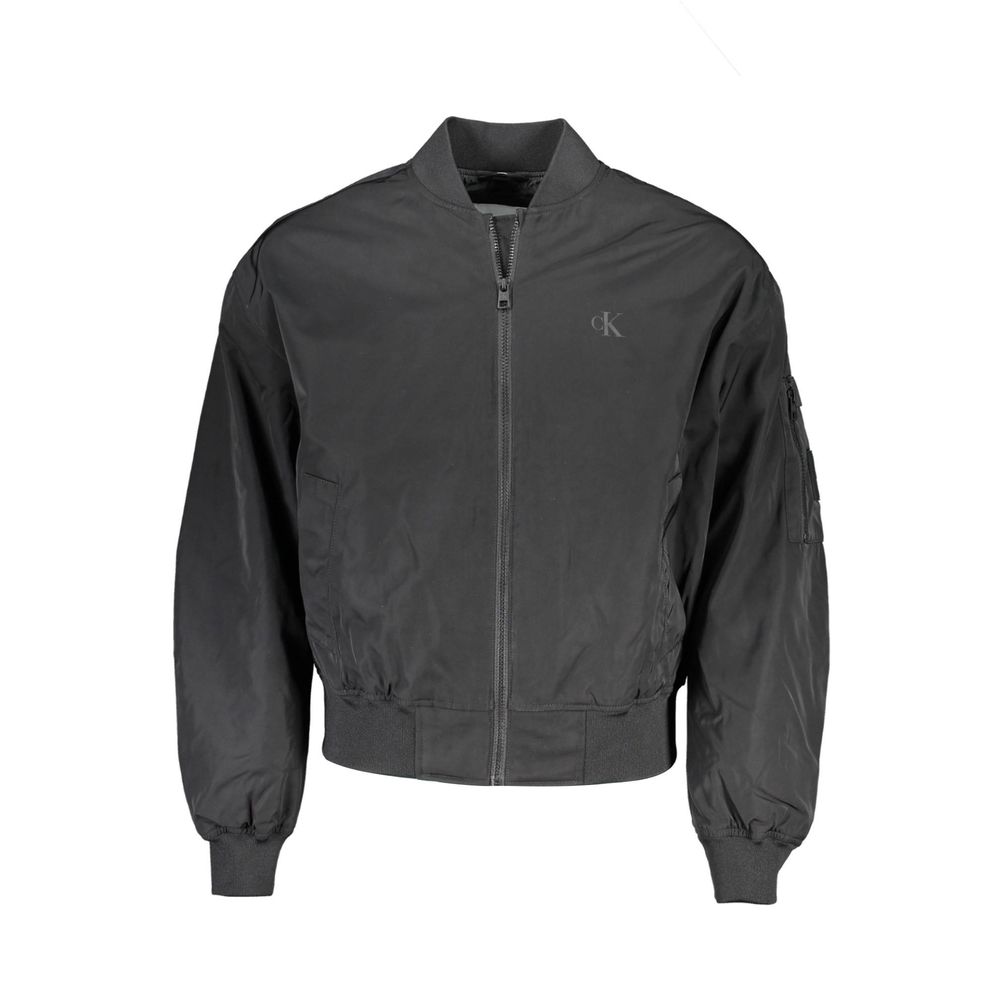 Calvin Klein Sleek Long Sleeve Zip-Up Jacket Calvin Klein
