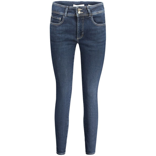 Guess Jeans Blue Cotton Jeans & Pant Guess Jeans